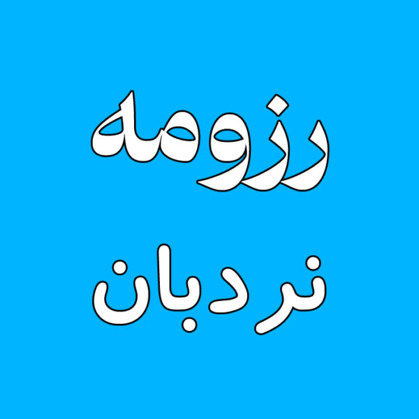 رزومه - نردبان